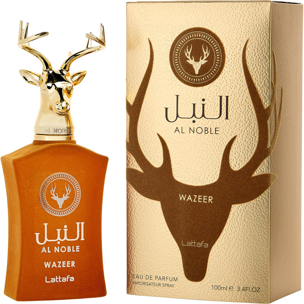 LATTAFA AL NOBLE WAZEER by Lattafa - EAU DE PARFUM SPRAY 3.4 OZ - Unisex