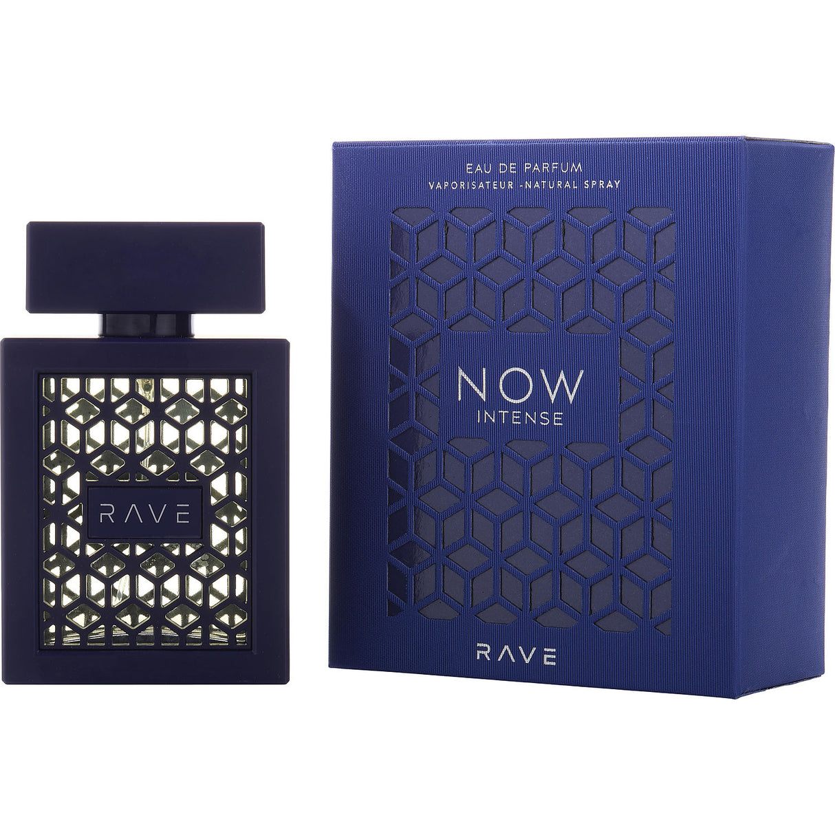 RAVE NOW INTENSE by Lattafa - EAU DE PARFUM SPRAY 3.4 OZ - Unisex