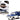 1972 Chevrolet C-30 Dually Wrecker Truck White and Blue with Yellow Stripes "Goodyear Tire Testing Division" "Dually Drivers" Series 10 1/64 Diecast Model Car by Greenlight