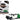 2018 Chevrolet Silverado 3500HD Dually Service Truck White and Green "Waste Management" "Dually Drivers" Series 10 1/64 Diecast Model Car by Greenlight