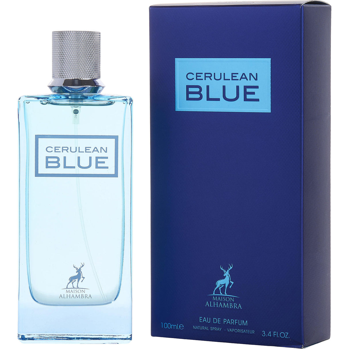 MAISON ALHAMBRA CERULEAN BLUE by Maison Alhambra - EAU DE PARFUM SPRAY 3.4 OZ - Men