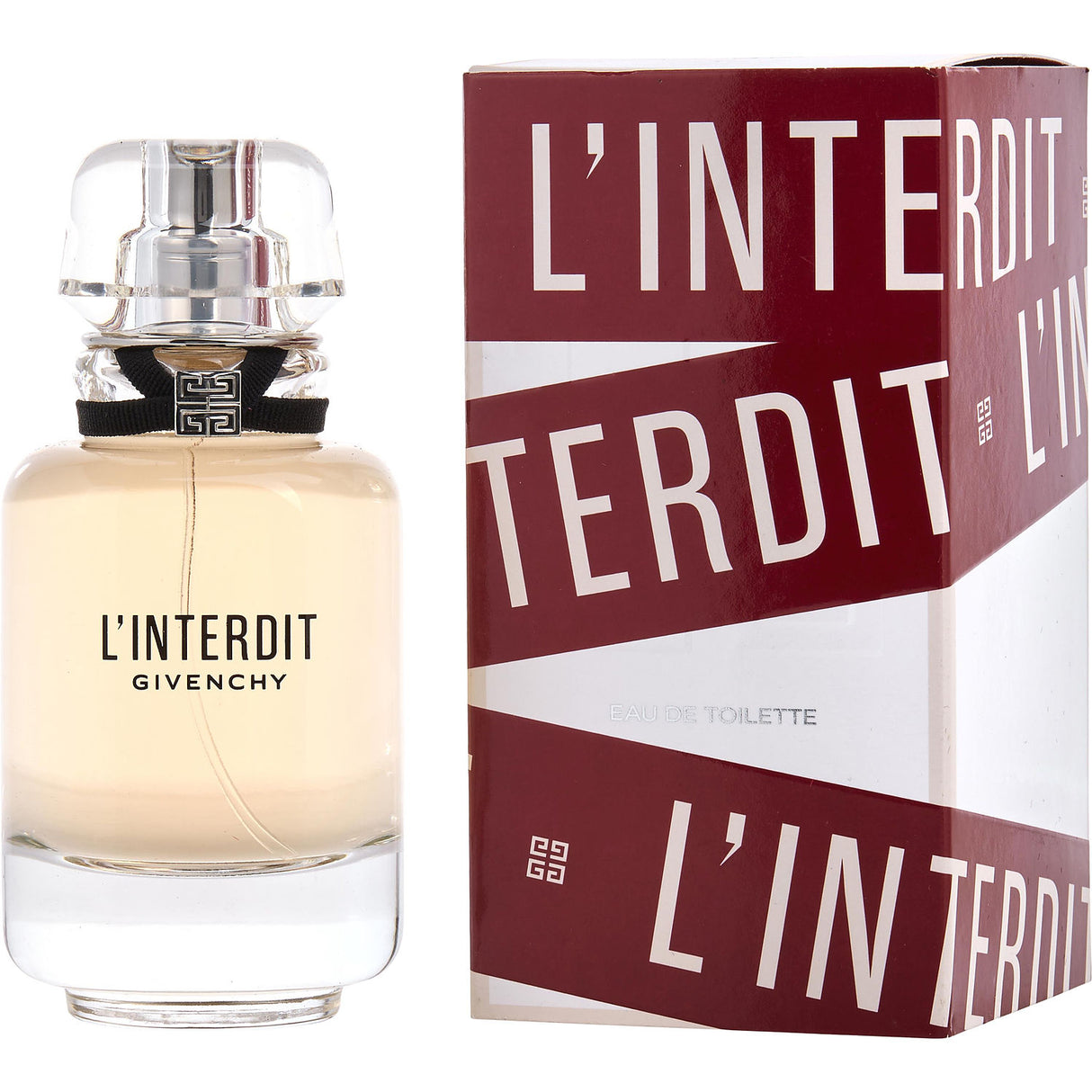 L'INTERDIT by Givenchy - EDT SPRAY 1.7 OZ (SPECIAL EDITION PACKAGING) - Women