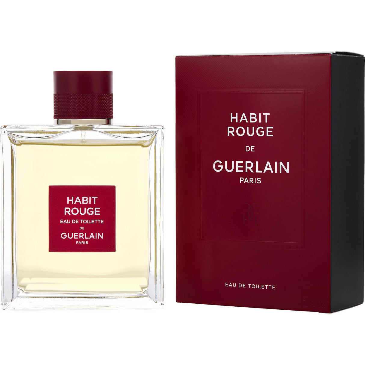 HABIT ROUGE by Guerlain - EDT SPRAY 5 OZ - Men