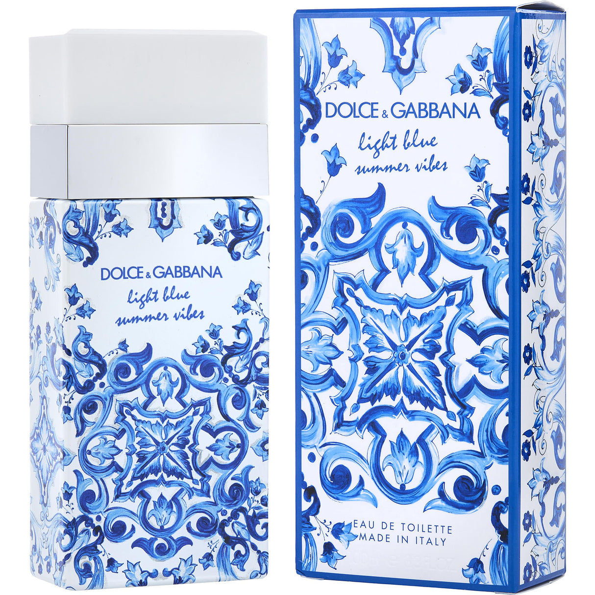 D & G LIGHT BLUE SUMMER VIBES by Dolce & Gabbana - EDT SPRAY 3.3 OZ - Women