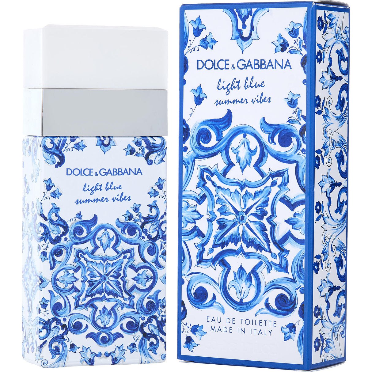 D & G LIGHT BLUE SUMMER VIBES by Dolce & Gabbana - EDT SPRAY 1.6 OZ - Women