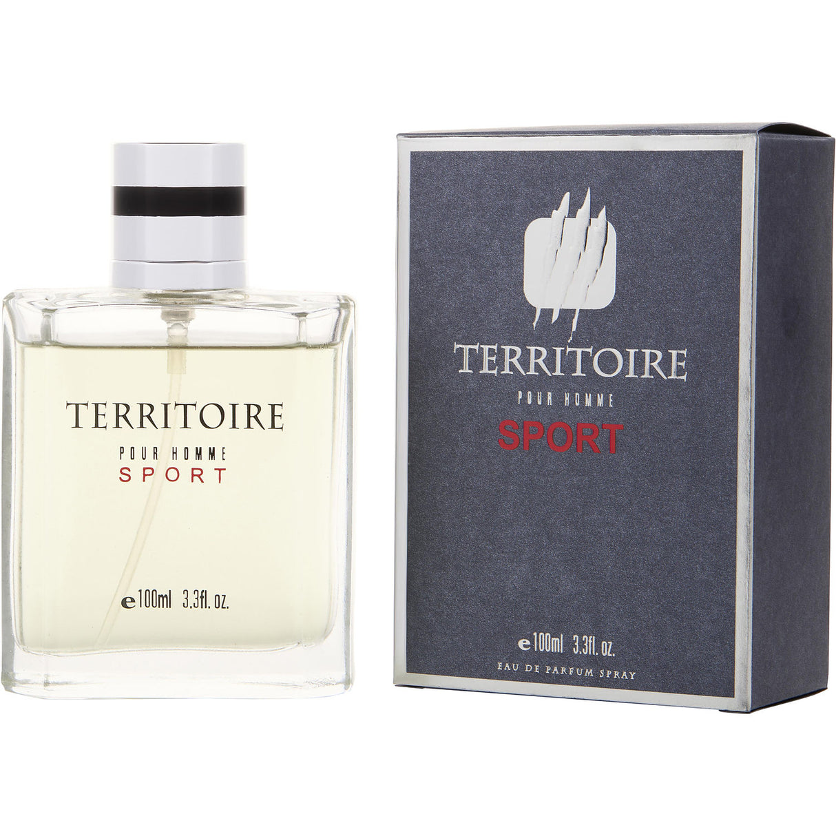 TERRITOIRE SPORT by YZY PERFUME - EAU DE PARFUM SPRAY 3.4 OZ - Men