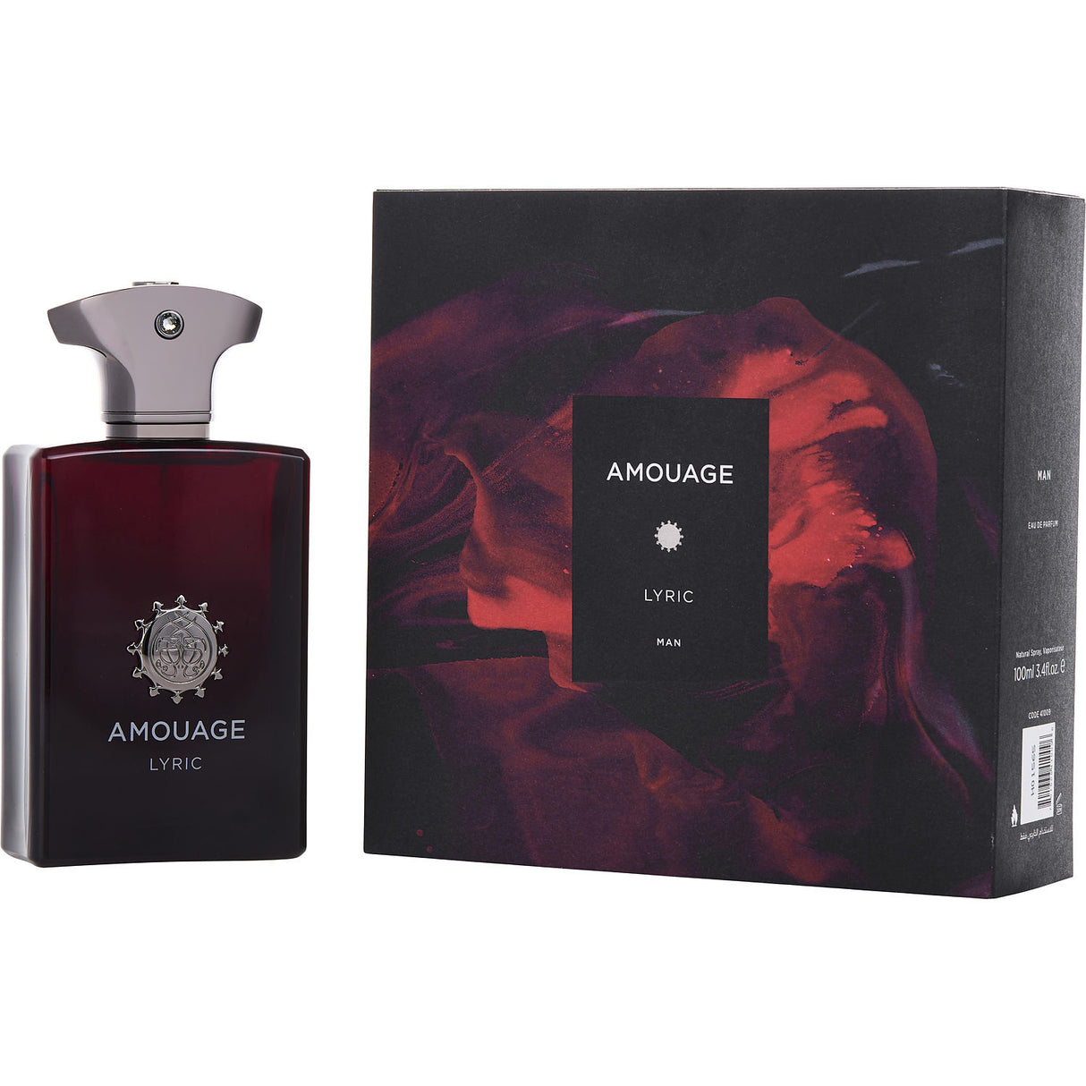 AMOUAGE LYRIC by Amouage - EAU DE PARFUM SPRAY 3.4 OZ (NEW PACKAGING) - Men