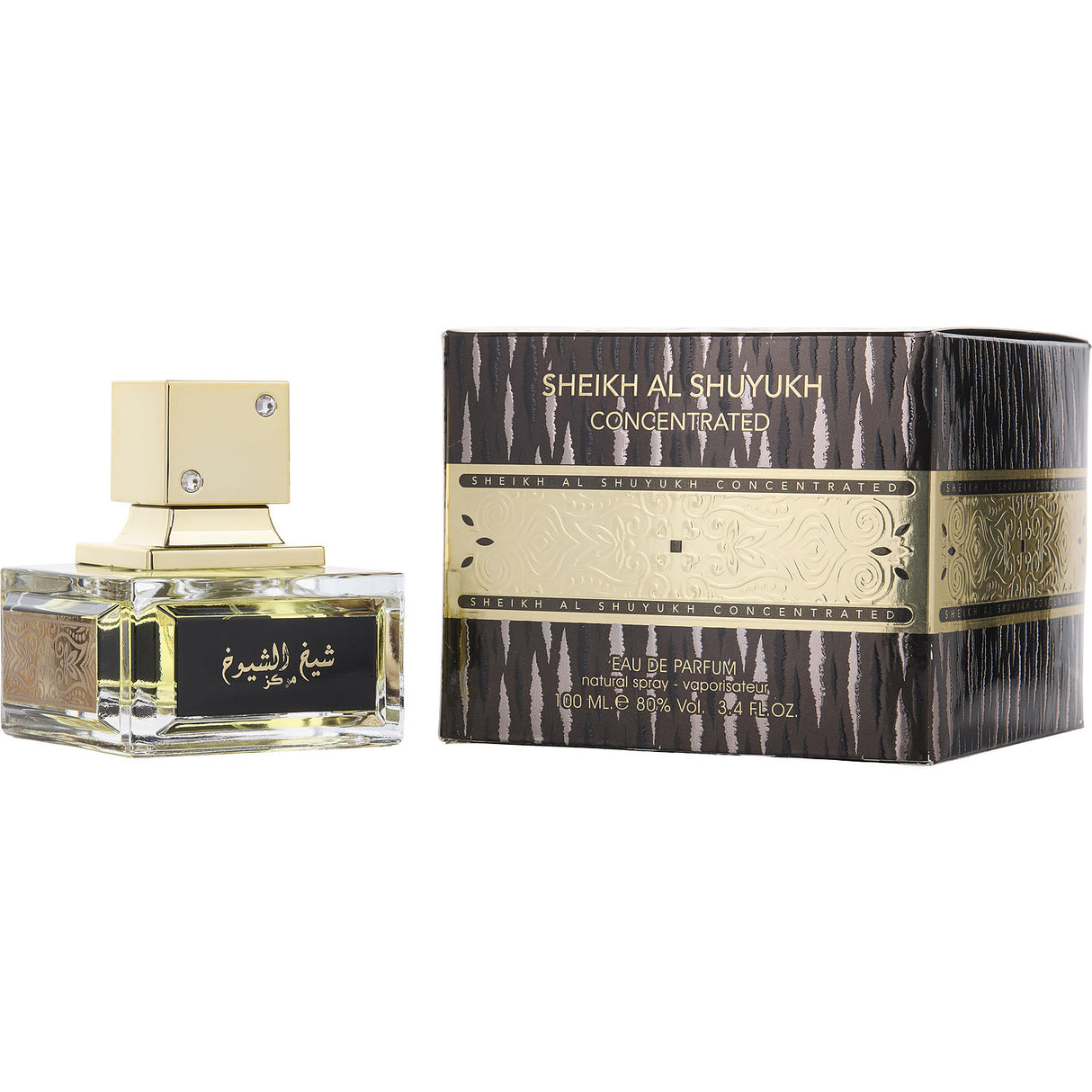 LATTAFA SHEIKH AL SHUYUKH by Lattafa - CONCENTRATED EAU DE PARFUM SPRAY 3.4 OZ - Unisex