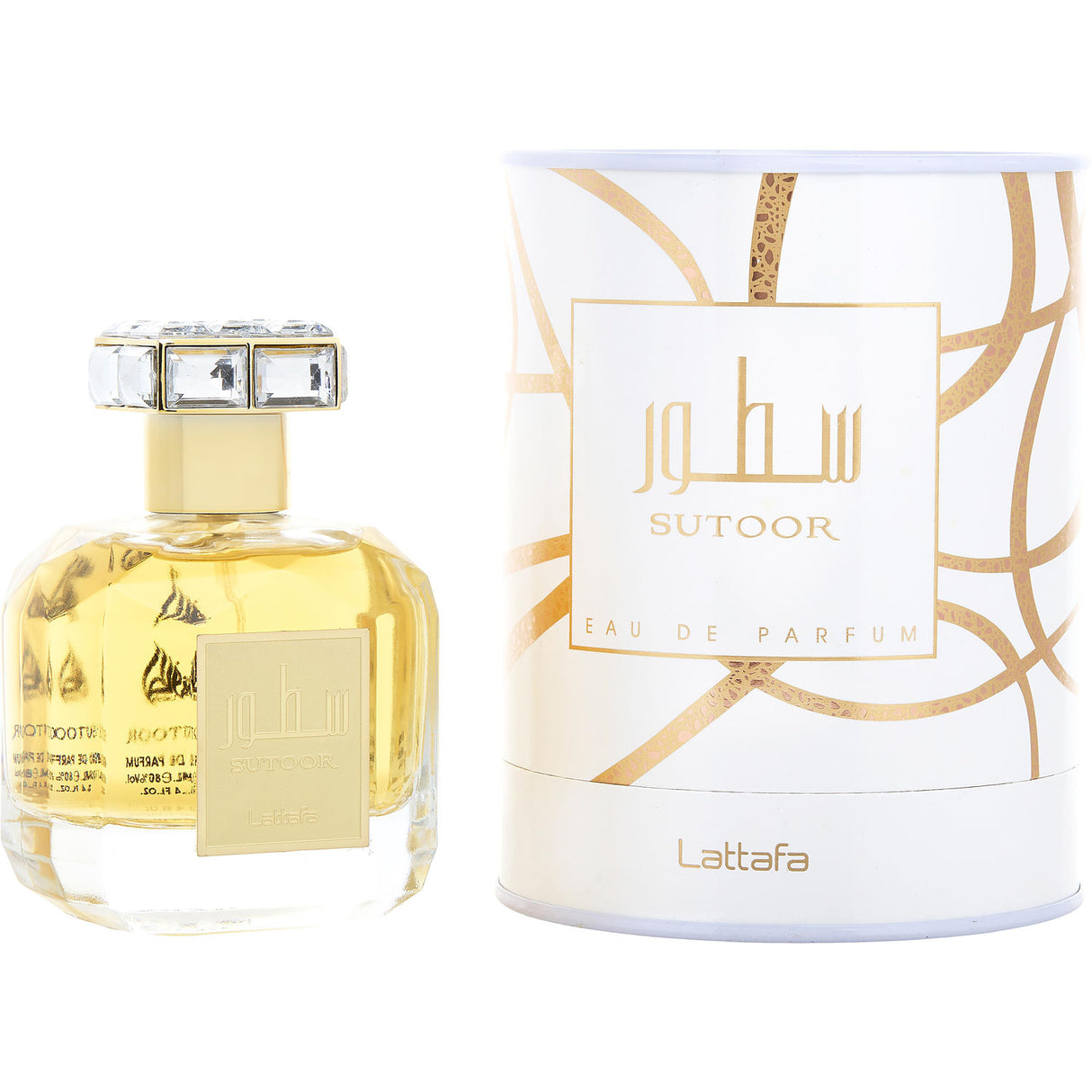 LATTAFA SUTOOR by Lattafa - EAU DE PARFUM SPRAY 3.4 OZ - Unisex