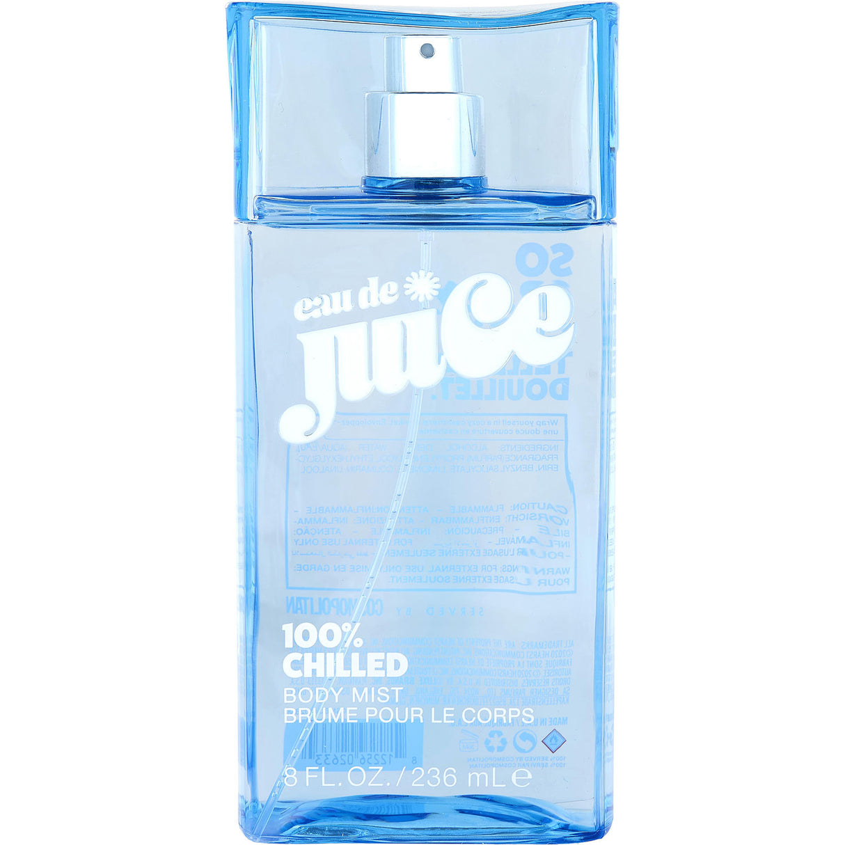 EAU DE JUICE 100% CHILLED by Eau De Juice - BODY MIST 8 OZ - Women