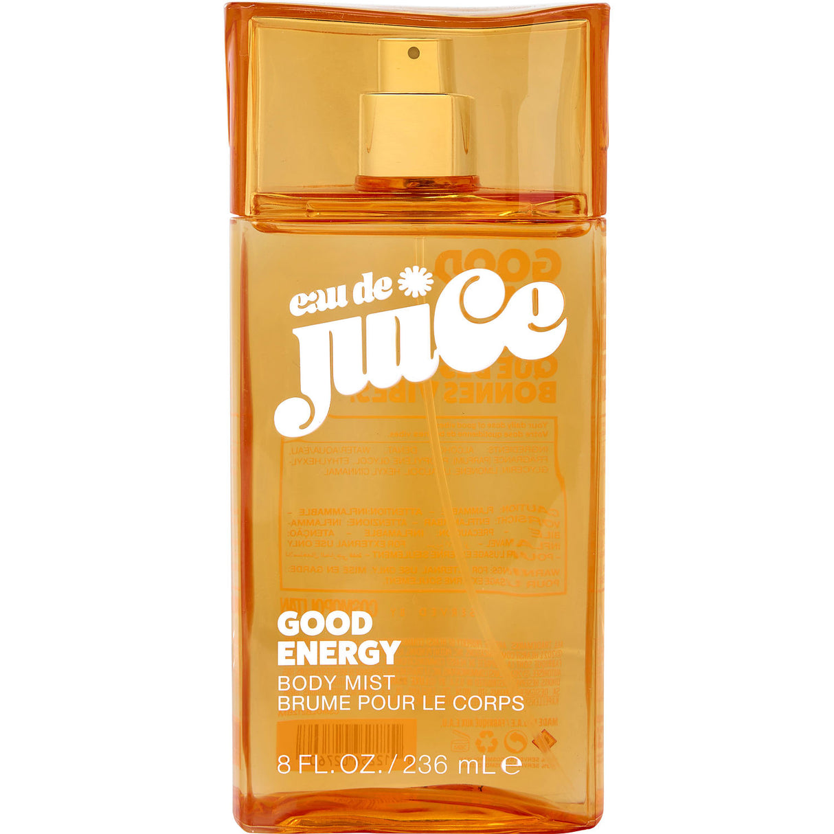 EAU DE JUICE GOOD ENERGY by Eau De Juice - BODY MIST 8 OZ - Women