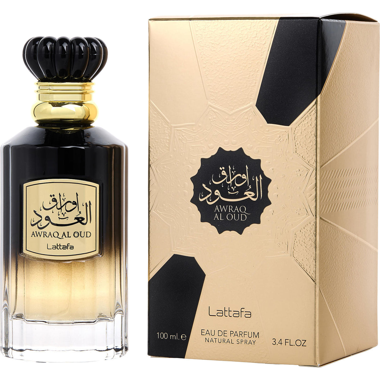 LATTAFA AWRAQ AL OUD by Lattafa - EAU DE PARFUM SPRAY 3.4 OZ - Unisex