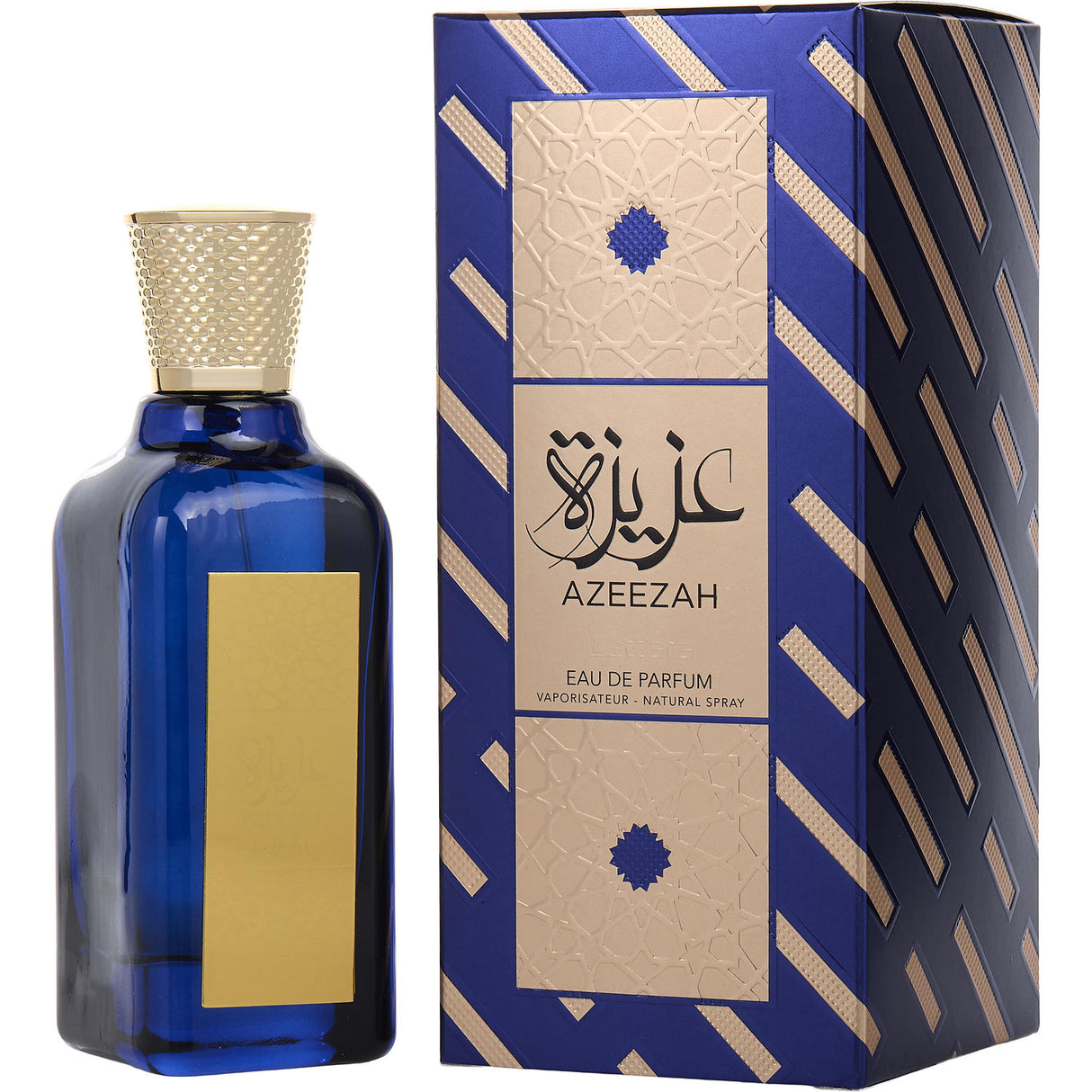 LATTAFA AZEEZAH by Lattafa - EAU DE PARFUM SPRAY 3.4 OZ - Unisex