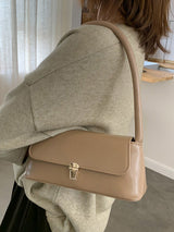 Original Chic 4 Colors Leather Shoulder Bag by migunica