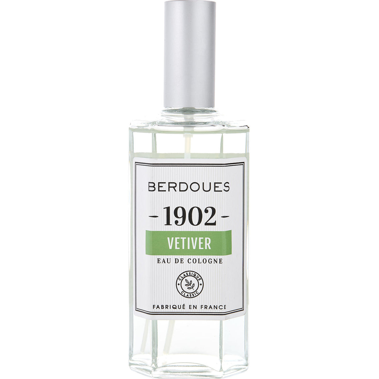 BERDOUES 1902 VETIVER by Berdoues - EAU DE COLOGNE SPRAY 4.2 OZ - Unisex