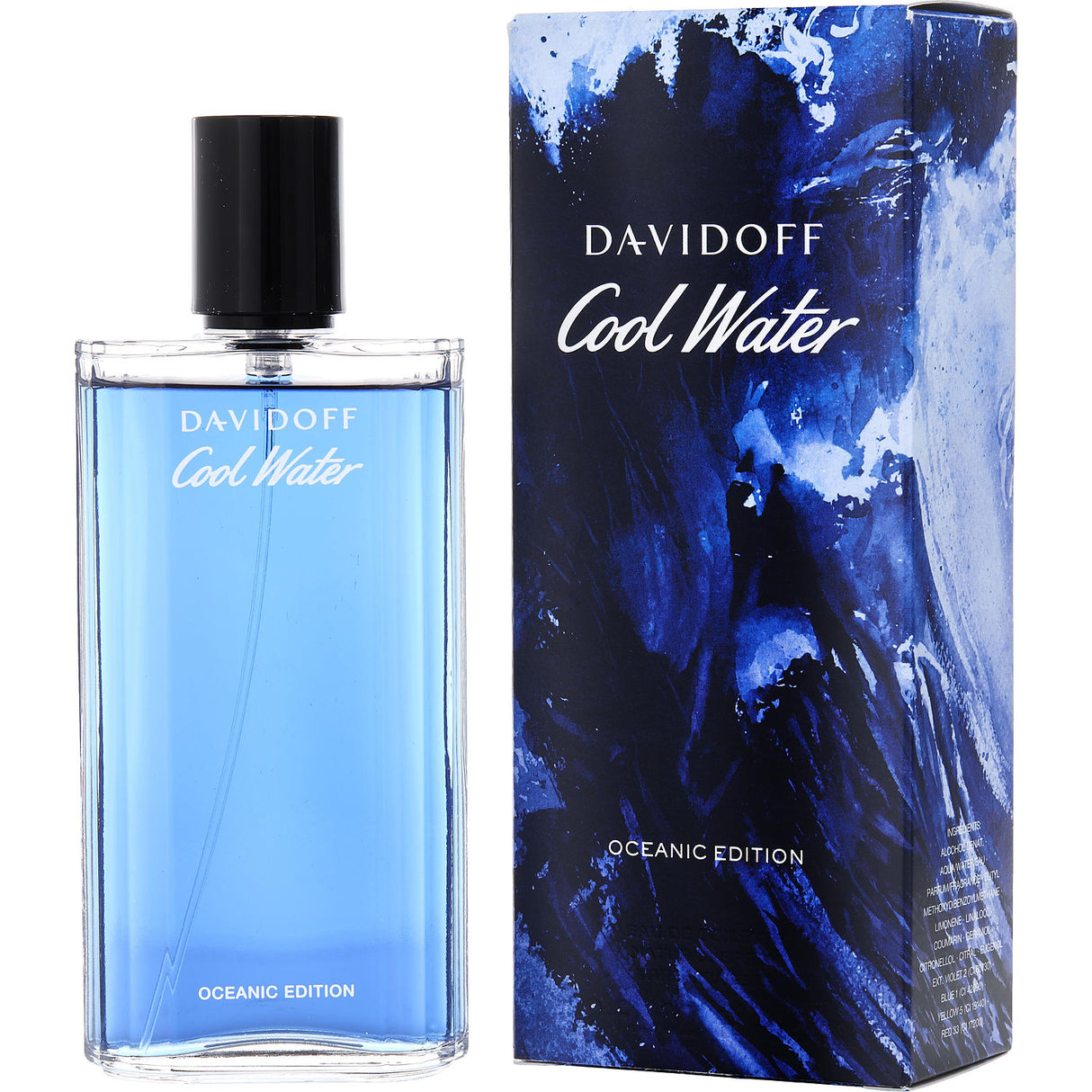 COOL WATER OCEANIC by Davidoff - EDT SPRAY 4.2 OZ - Men