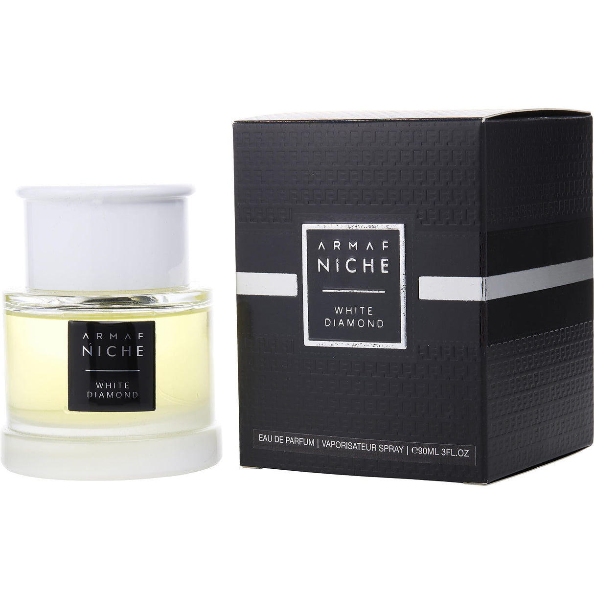 ARMAF NICHE WHITE DIAMOND by Armaf - EAU DE PARFUM SPRAY 3 OZ - Men