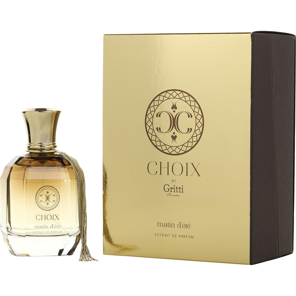 GRITTI CHOIX MATIN D'ETE by Gritti - EXRAIT DE PARFUM SPRAY 3.4 OZ - Unisex