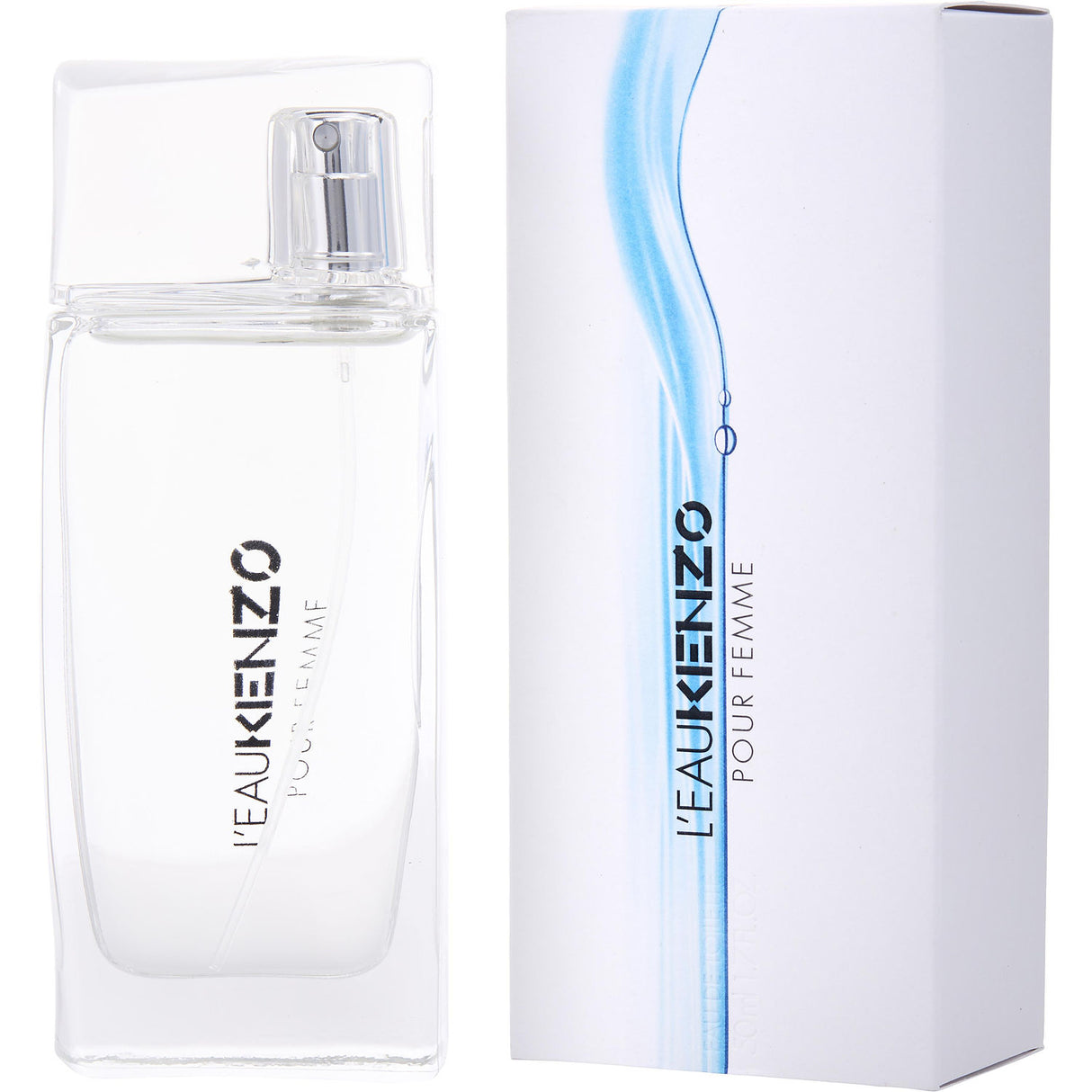 L'EAU KENZO by Kenzo - EDT SPRAY 1.7 OZ (NEW PACKAGING) - Women