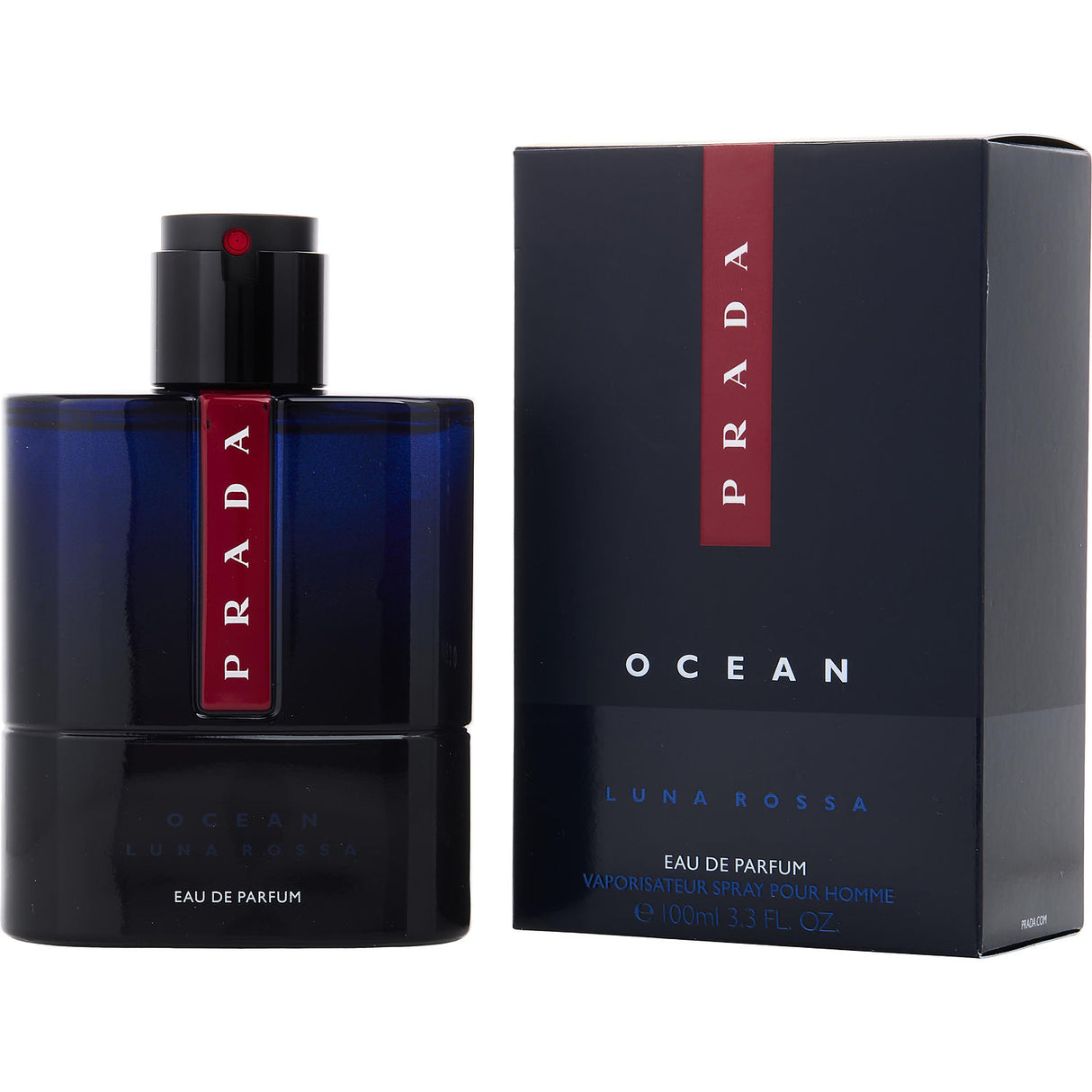 PRADA LUNA ROSSA OCEAN by Prada - EAU DE PARFUM SPRAY 3.4 OZ - Men