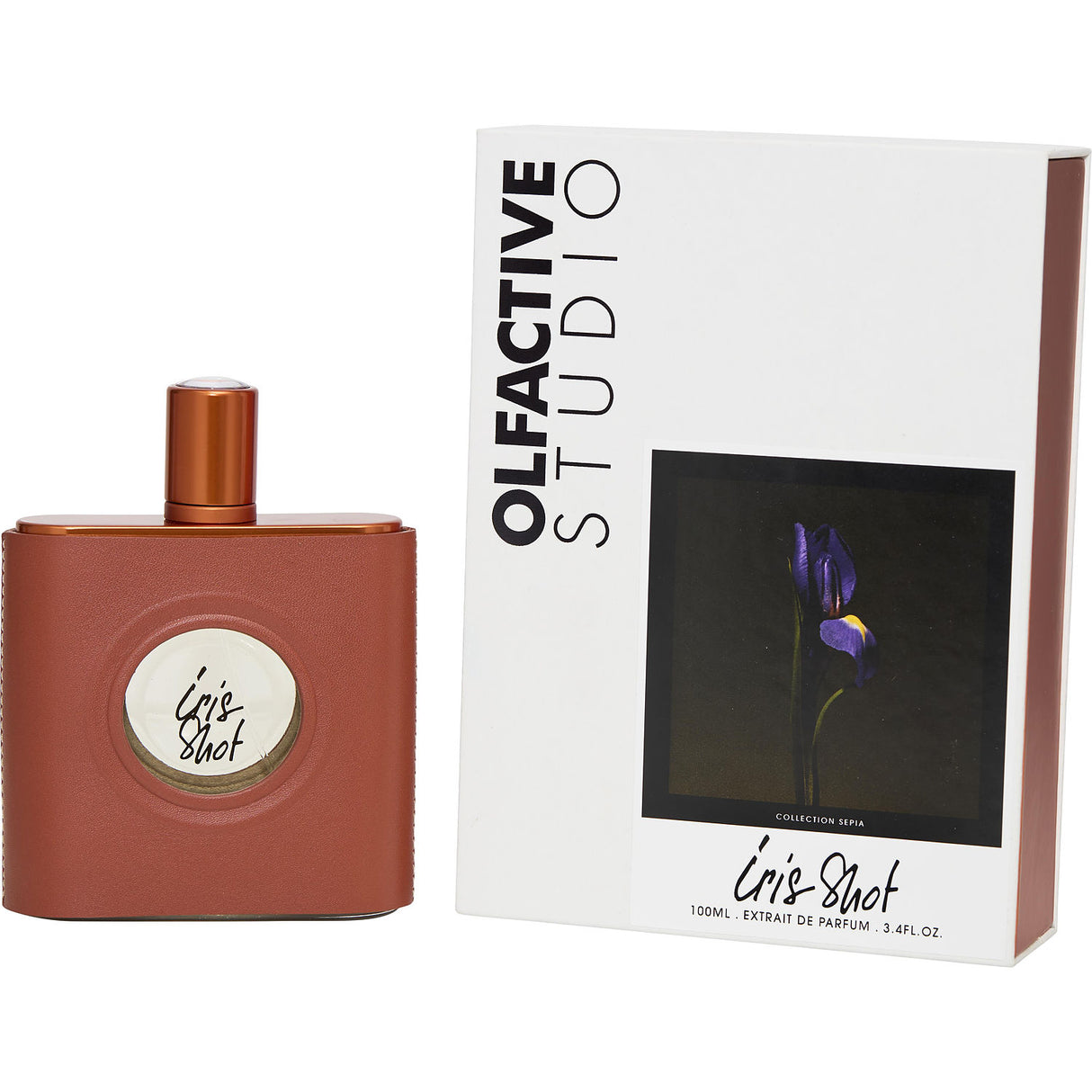 OLFACTIVE STUDIO IRIS SHOT by OLFACTIVE STUDIO - EXTRAIT DE PARFUM SPRAY 3.4 OZ (NEW PACKAGING) - Unisex