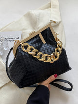 Chains Geometric Handbags by migunica