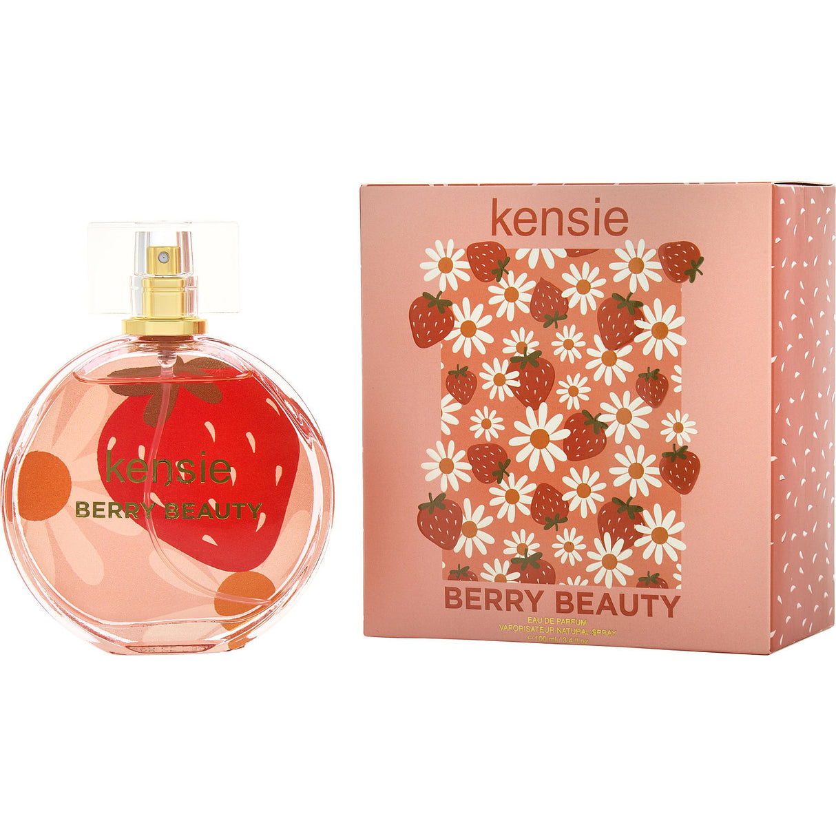 KENSIE BERRY BEAUTY by Kensie - EAU DE PARFUM SPRAY 3.4 OZ - Women