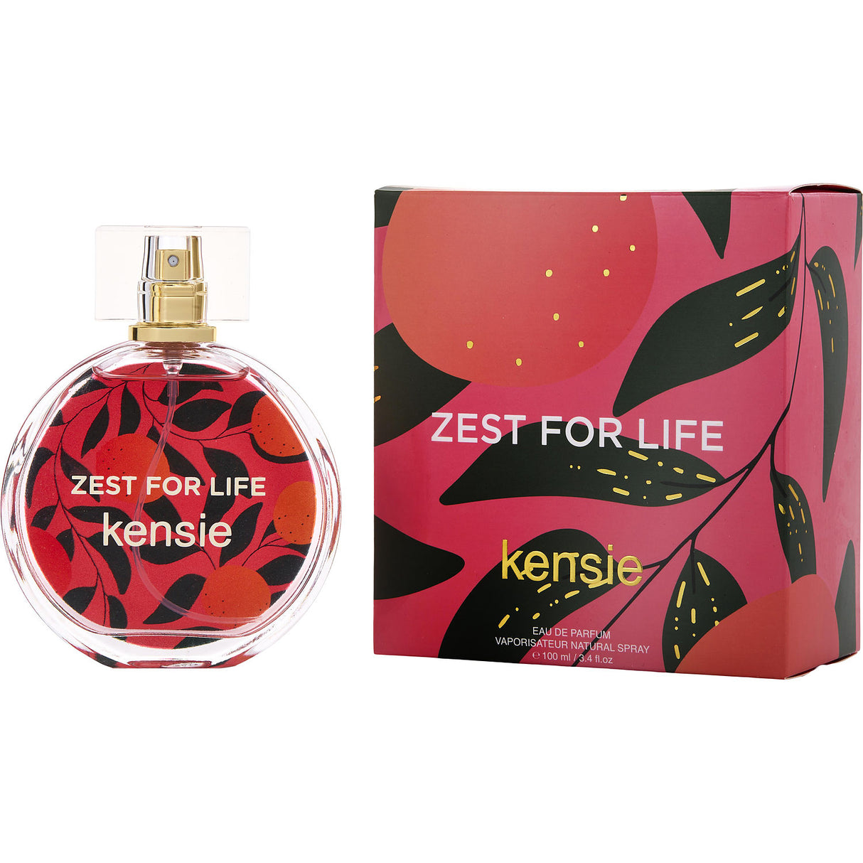 KENSIE ZEST FOR LIFE by Kensie - EAU DE PARFUM SPRAY 3.4 OZ - Women