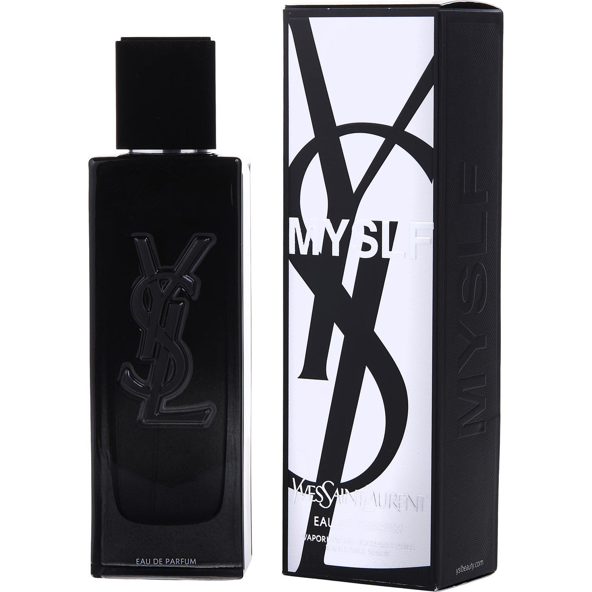 MYSLF YVES SAINT LAURENT by Yves Saint Laurent - EAU DE PARFUM REFILLABLE SPRAY 2 OZ - Men