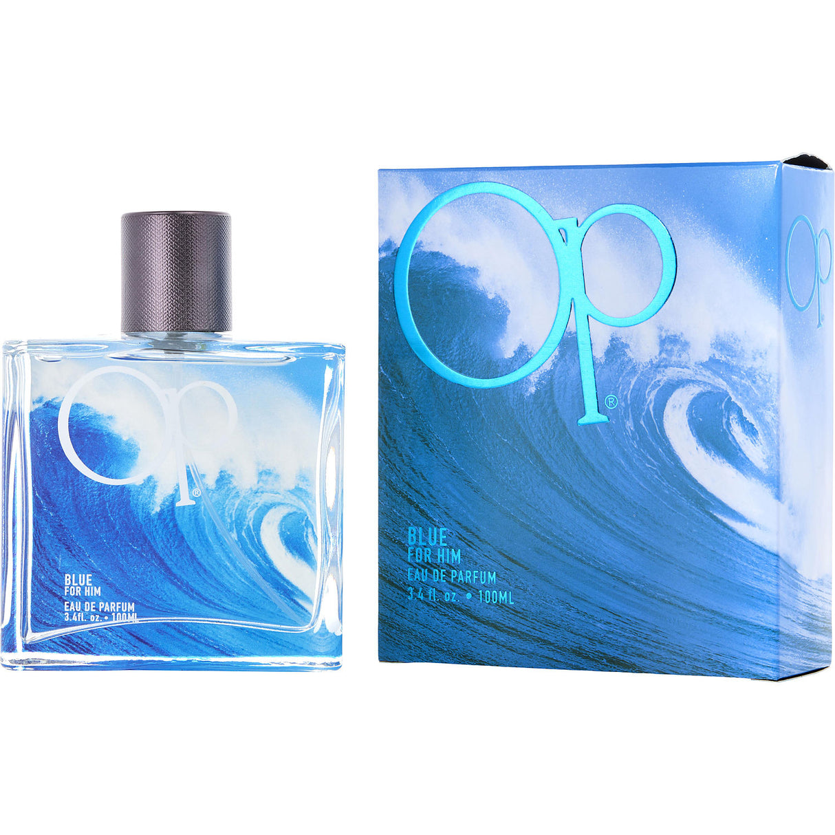 OP BLUE by Ocean Pacific - EAU DE PARFUM SPRAY 3.4 OZ - Men