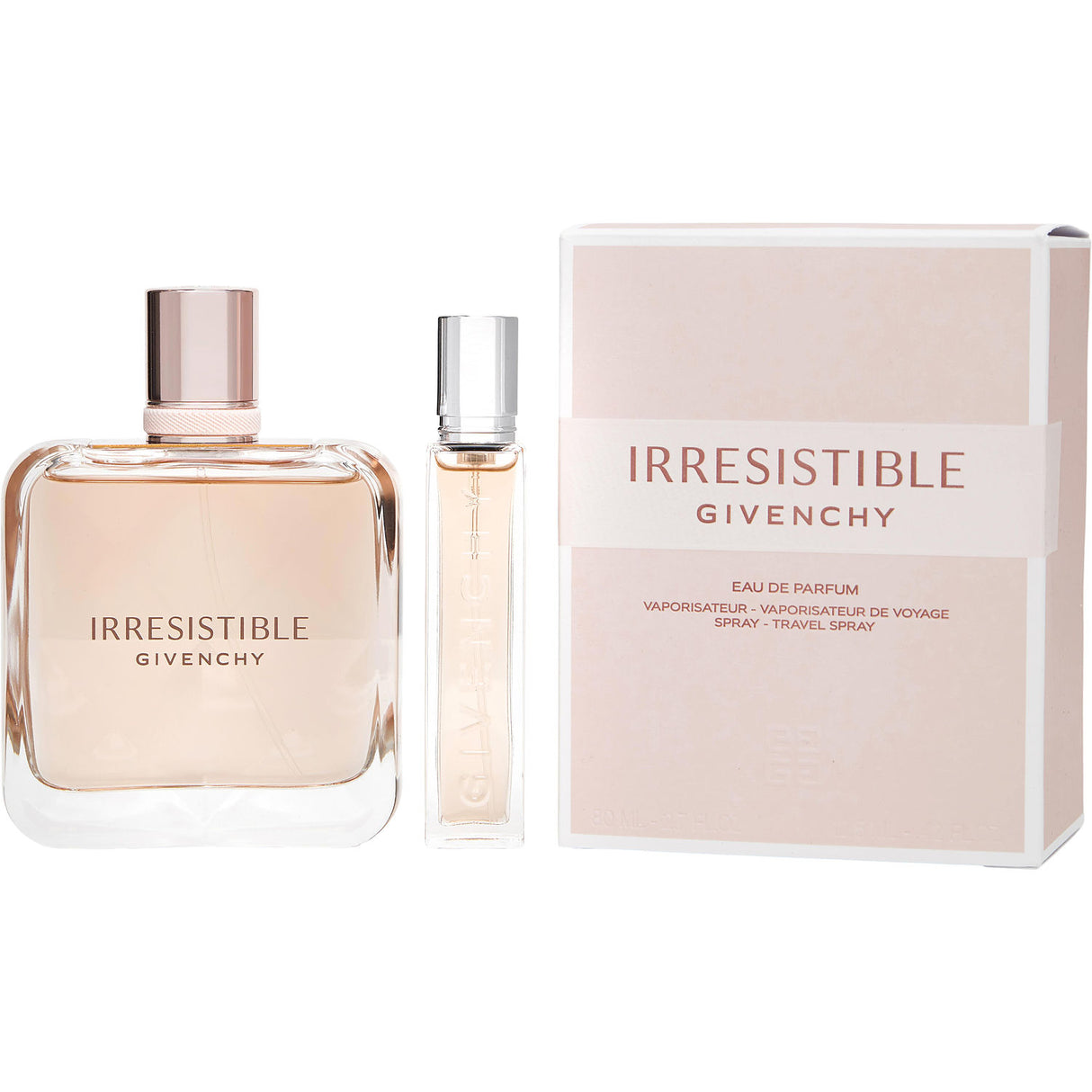 IRRESISTIBLE GIVENCHY by Givenchy - EAU DE PARFUM SPRAY 2.7 OZ & EAU DE PARFUM TRAVEL SPRAY 0.42 OZ - Women