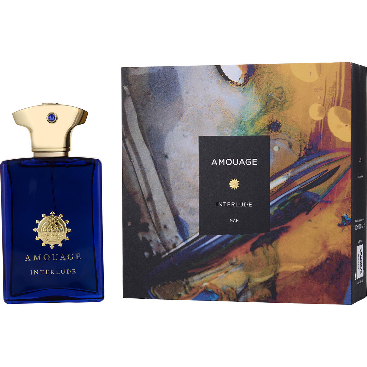 AMOUAGE INTERLUDE by Amouage - EAU DE PARFUM SPRAY 3.4 OZ (NEW PACKAGING) - Men