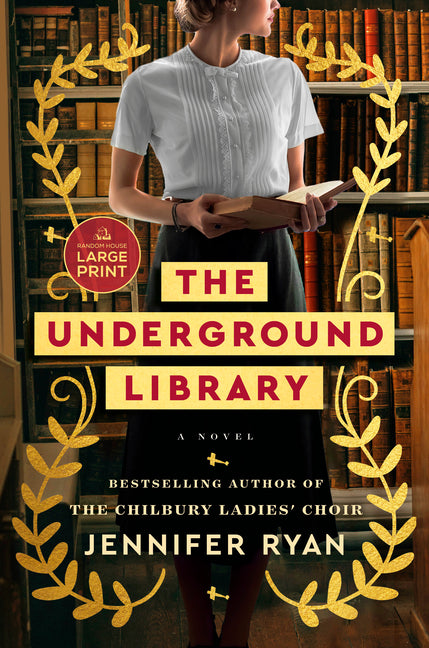 The Underground Library - Paperback by Books by splitShops