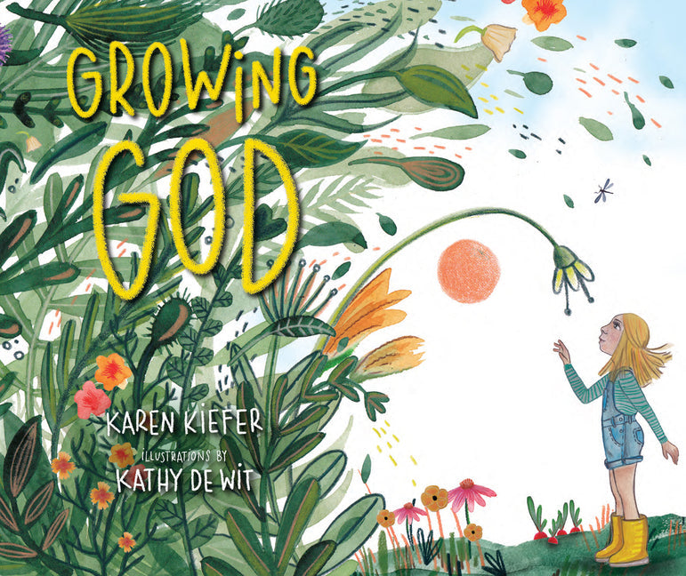 Growing God - Hardcover by Books by splitShops