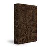 KJV Majestic Illuminated Bible (Brown Leatherluxe)