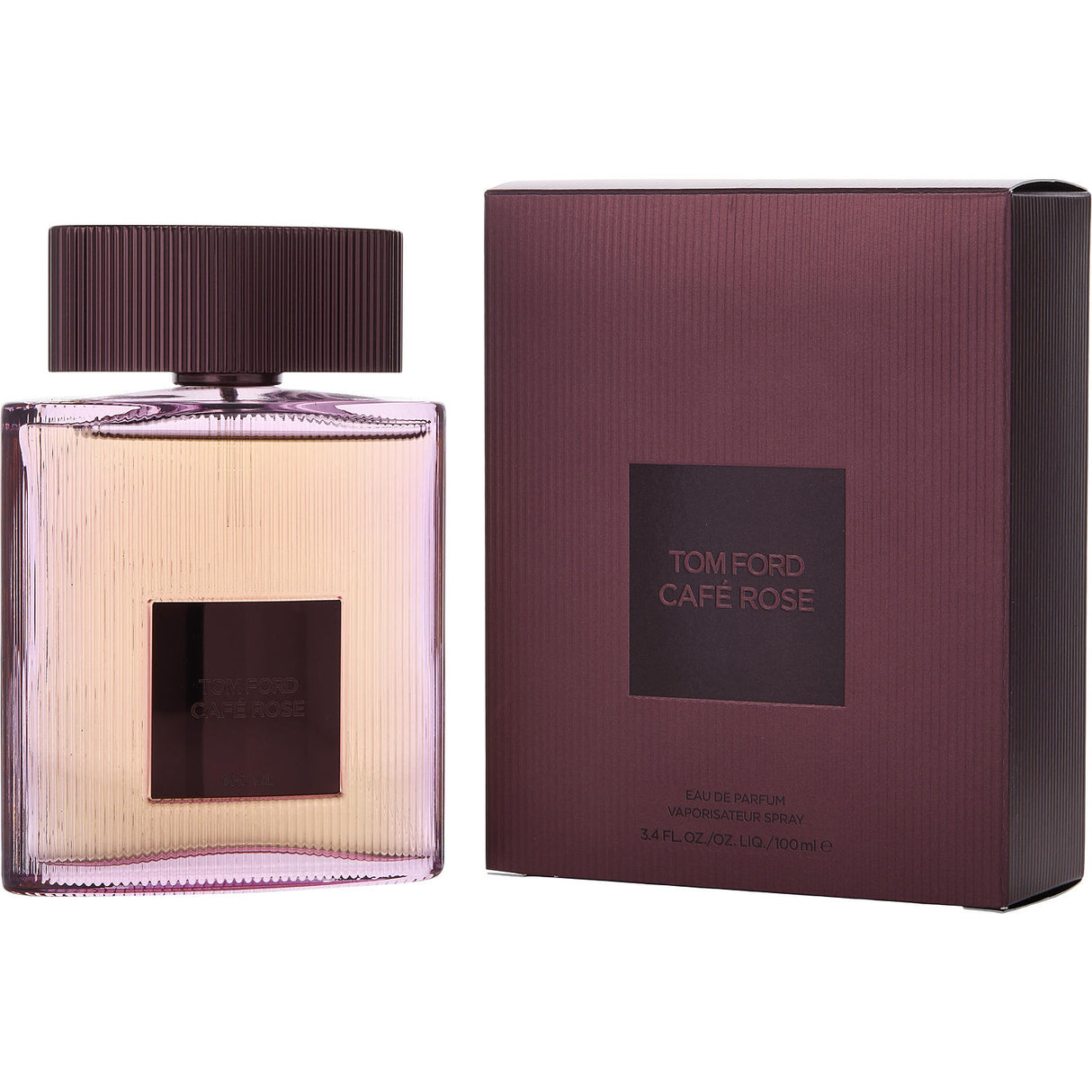 TOM FORD CAFE ROSE by Tom Ford - EAU DE PARFUM SPRAY 3.4 OZ (EDITION 2023) - Unisex