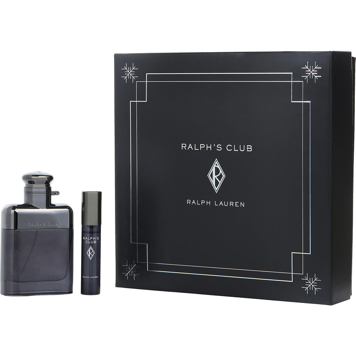 RALPH'S CLUB by Ralph Lauren - EAU DE PARFUM SPRAY 1.7 OZ & EAU DE PARFUM SPRAY 0.34 OZ MINI - Men