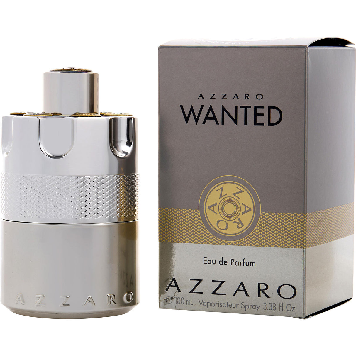 AZZARO WANTED by Azzaro - EAU DE PARFUM SPRAY 3.4 OZ - Men