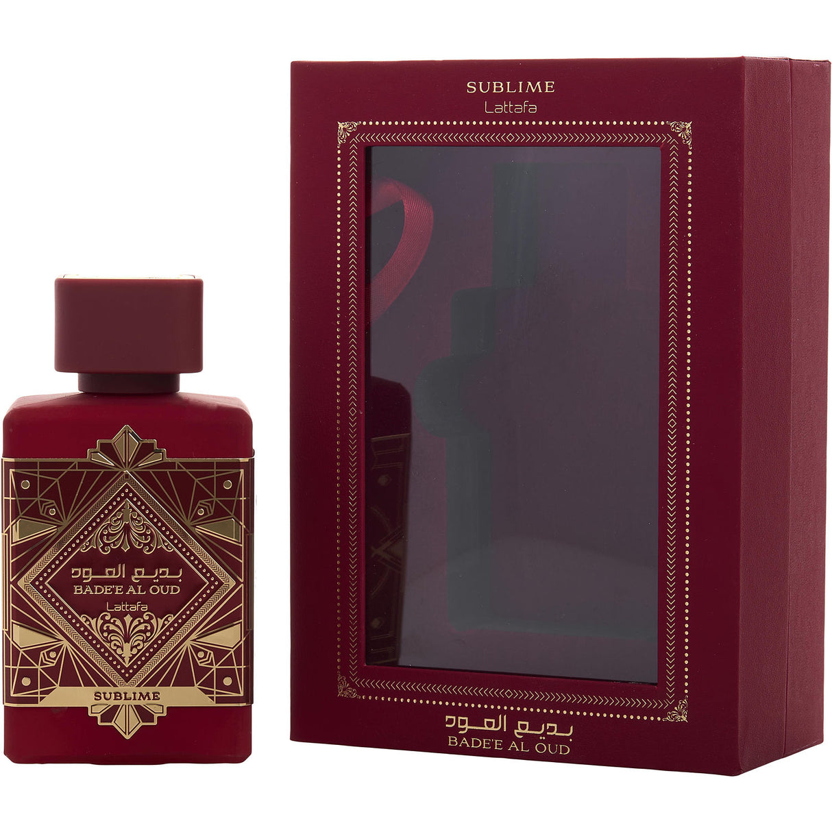 LATTAFA BADEE AL OUD SUBLIME by Lattafa - EAU DE PARFUM SPRAY 3.4 OZ - Men