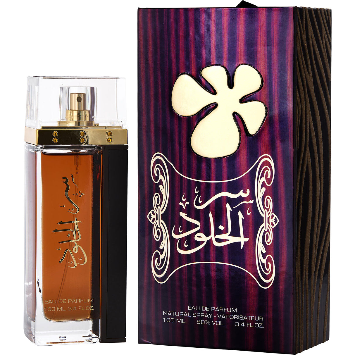 LATTAFA SER AL KHULOOD by Lattafa - EAU DE PARFUM SPRAY 3.4 OZ - Unisex