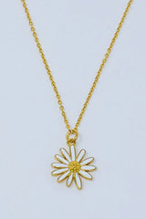 Sweet Daisy Necklace by Ellisonyoung.com