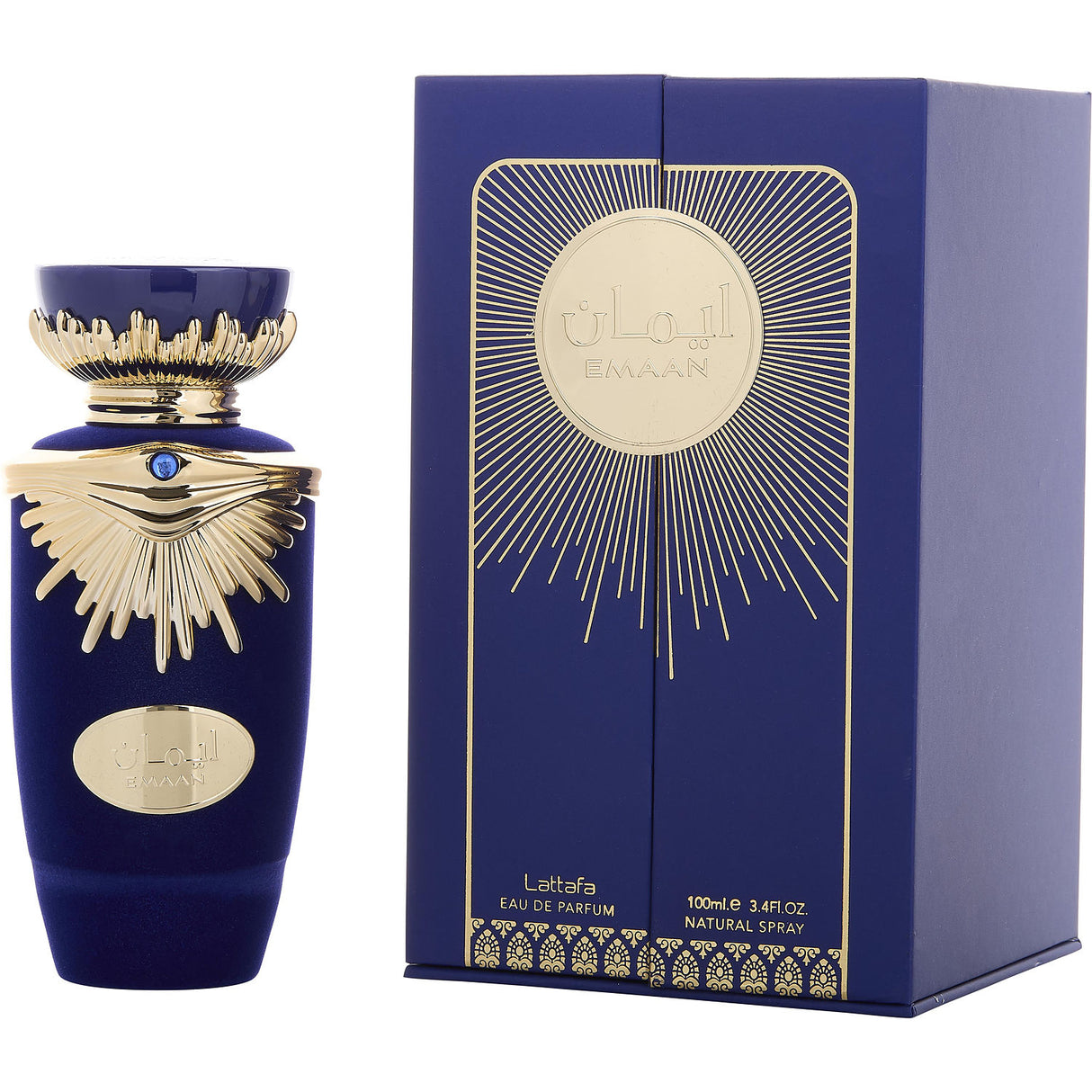 LATTAFA EMAAN by Lattafa - EAU DE PARFUM SPRAY 3.4 OZ - Unisex