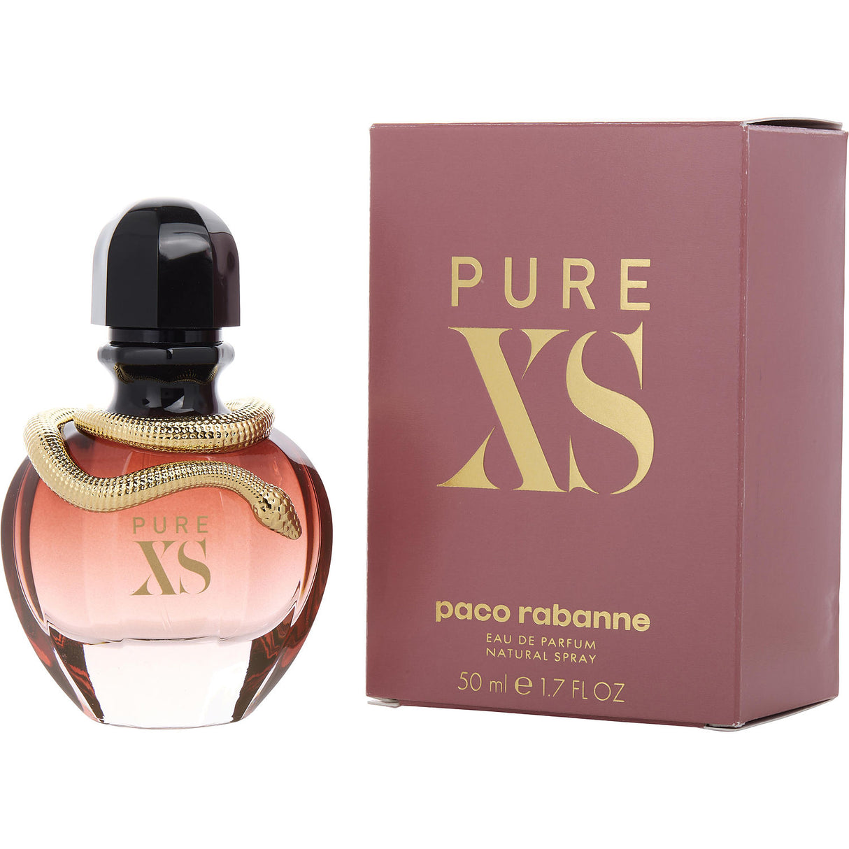 PURE XS by Paco Rabanne - EAU DE PARFUM SPRAY 1.7 OZ (NEW PACKAGING) - Women