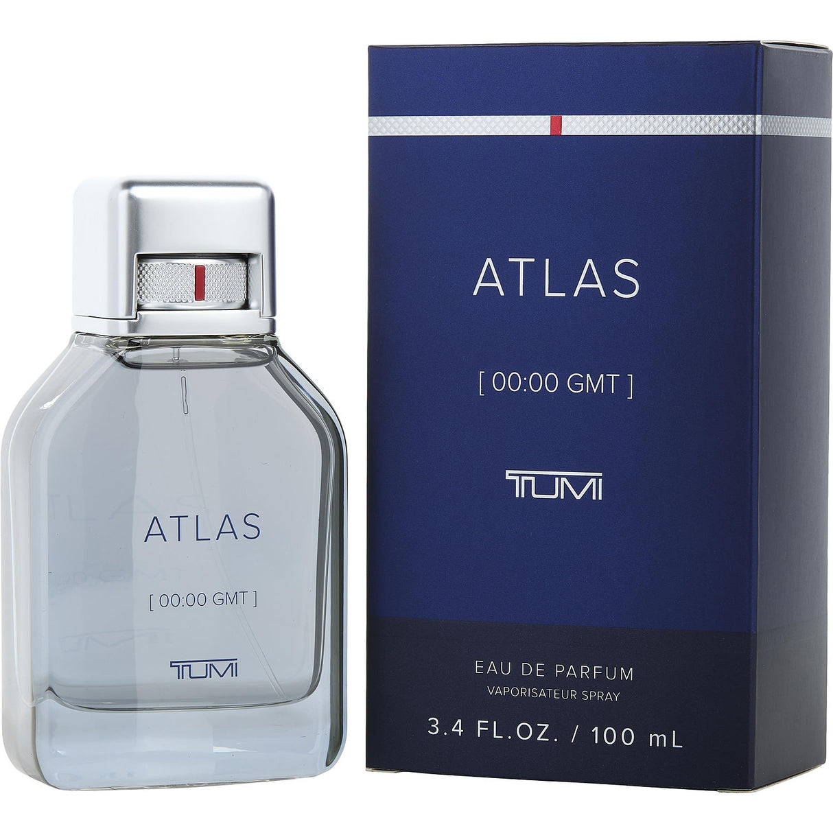 TUMI ATLAS [00:00 GMT] by Tumi - EAU DE PARFUM SPRAY 3.4 OZ - Men