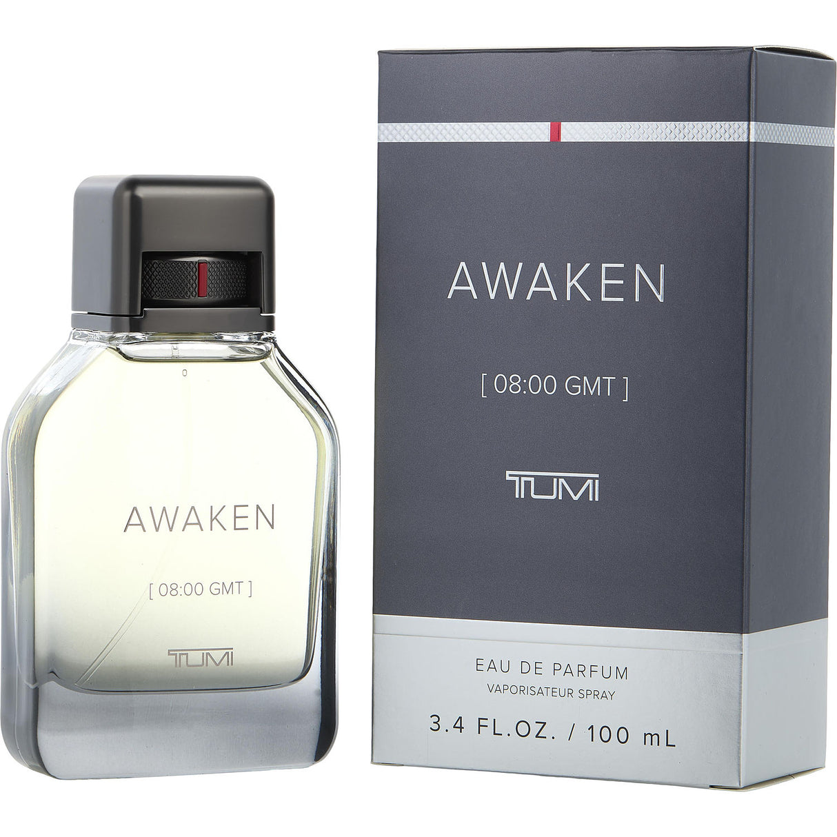 TUMI AWAKEN [08:00 GMT] by Tumi - EAU DE PARFUM SPRAY 3.4 OZ - Men