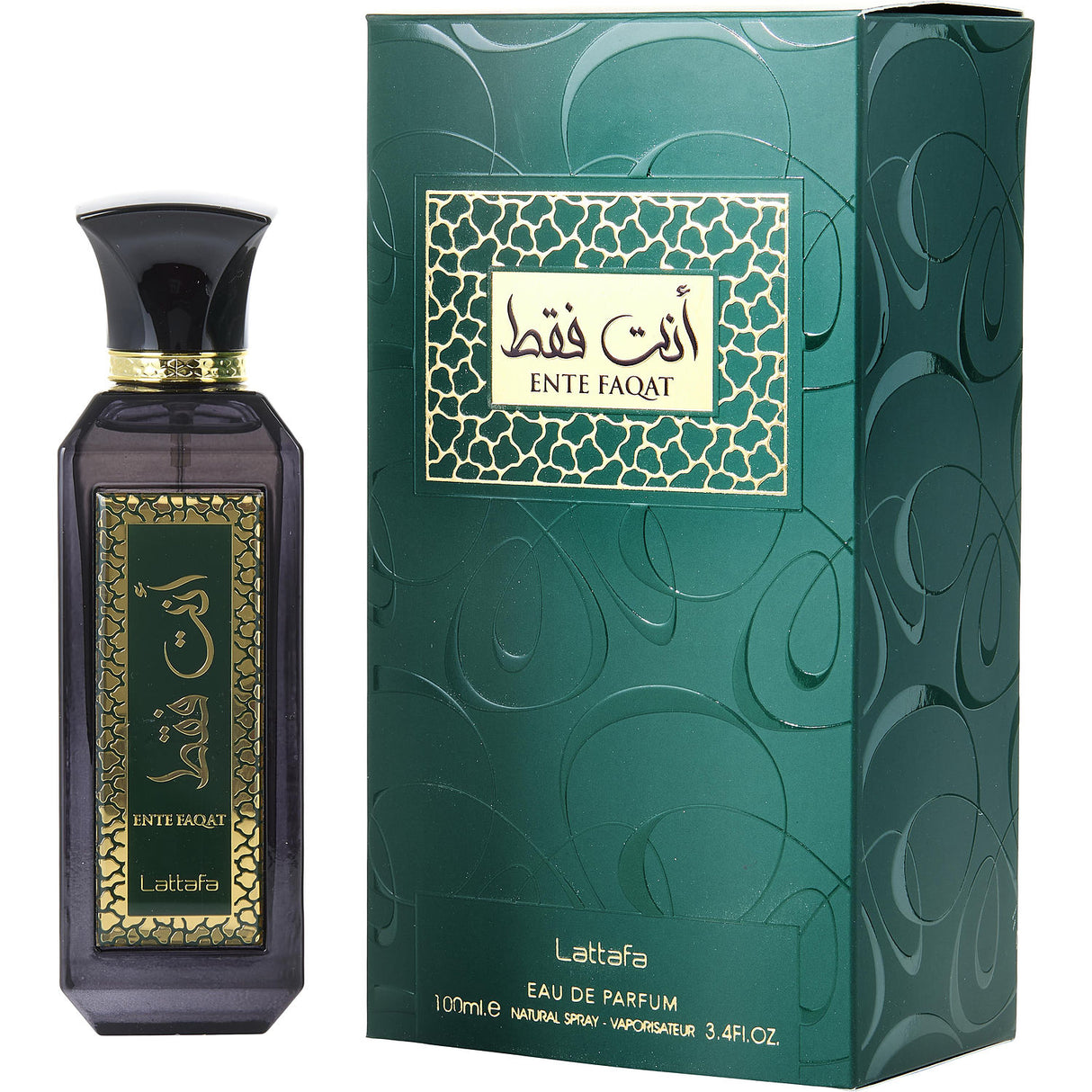 LATTAFA ENTE FAQAT by Lattafa - EAU DE PARFUM SPRAY 3.4 OZ - Unisex