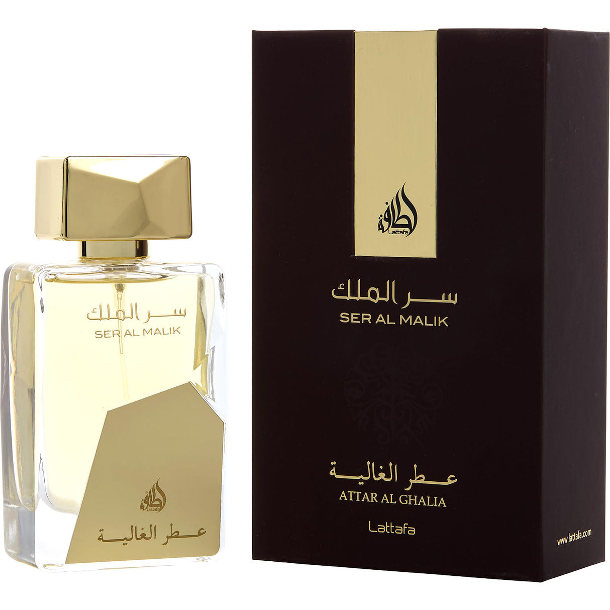 LATTAFA SER AL MALIK by Lattafa - EAU DE PARFUM SPRAY 3.4 OZ - Men