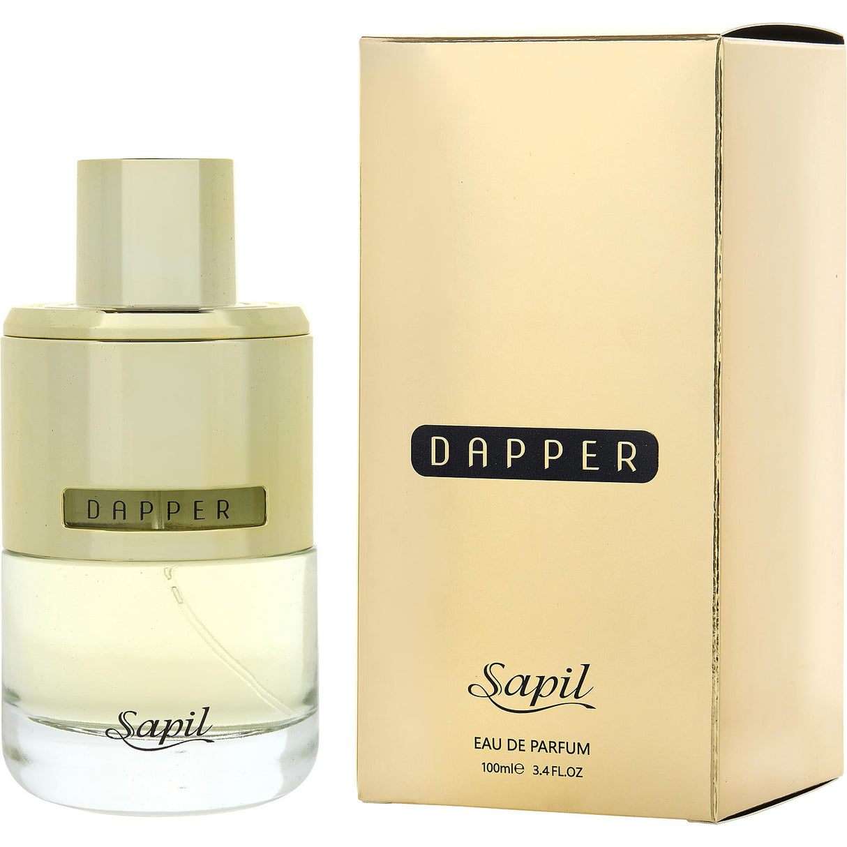 SAPIL DAPPER by Sapil - EAU DE PARFUM SPRAY 3.3 OZ - Men