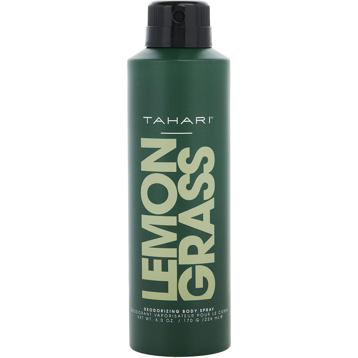 TAHARI PARFUMS LEMONGRASS by Tahari Parfums - DEODORIZING BODY SPRAY 6 OZ - Men