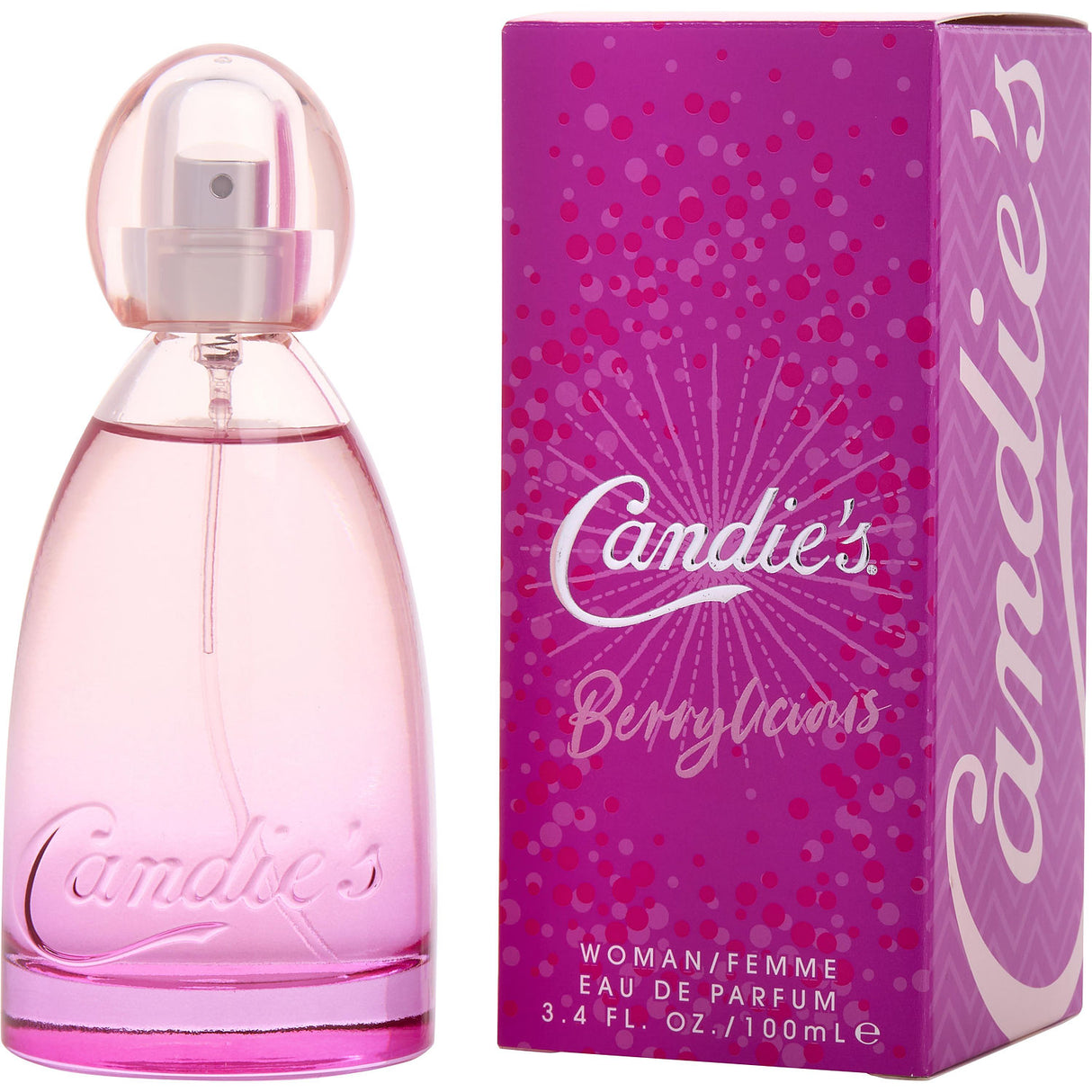 CANDIES BERRYLICIOUS by Candies - EAU DE PARFUM SPRAY 3.4 OZ - Women